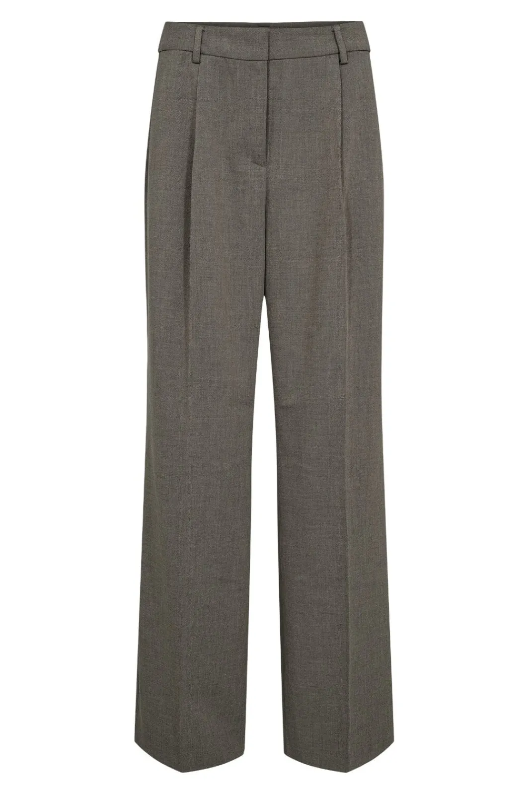 Haute L'Amitié Nicole Pleat Pant HL10369 Beige Melangé