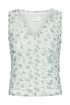 New Neo Noir Nicolla Mesh Botanical Top 165659 145