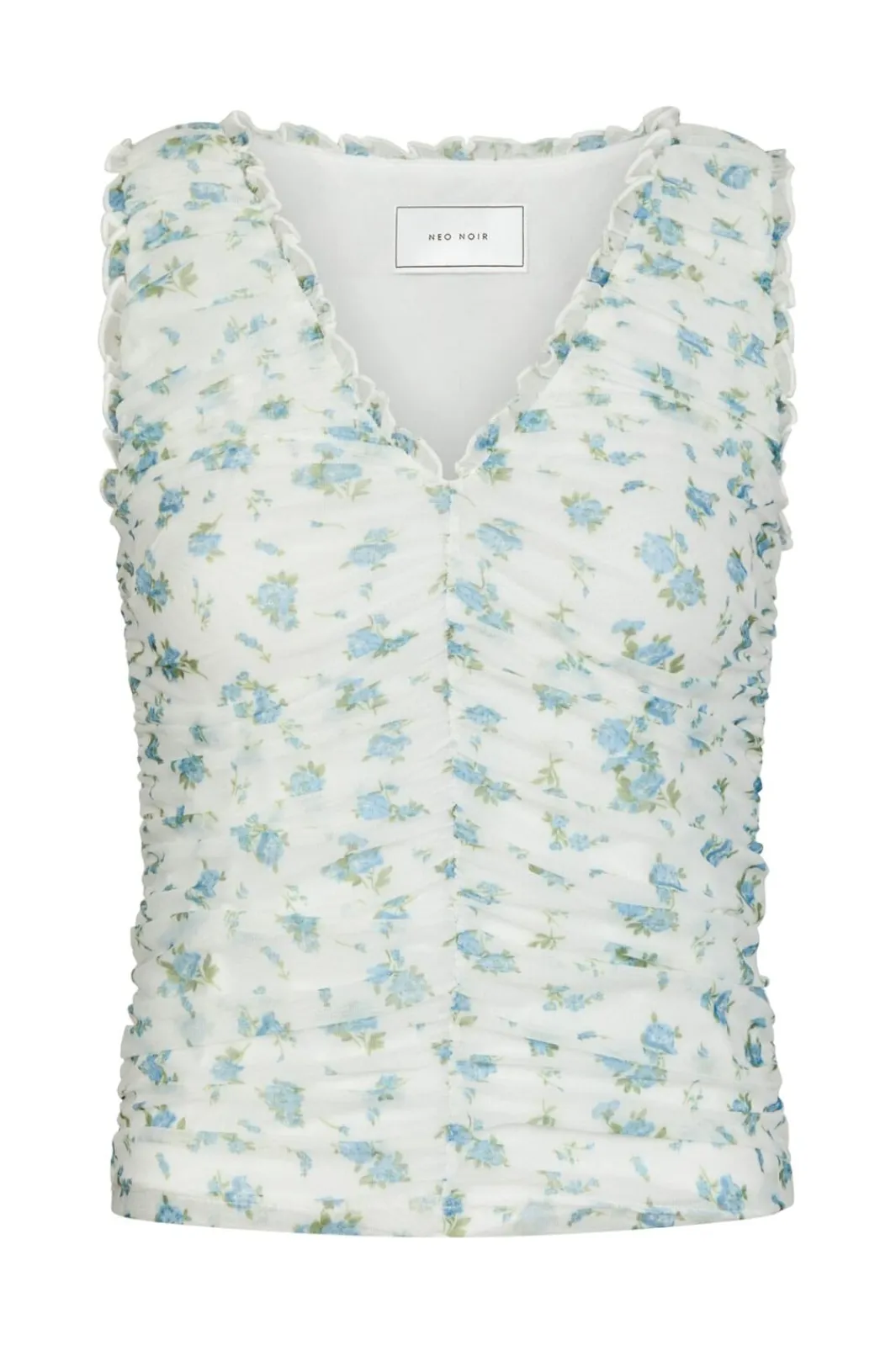 New Neo Noir Nicolla Mesh Botanical Top 165659 145
