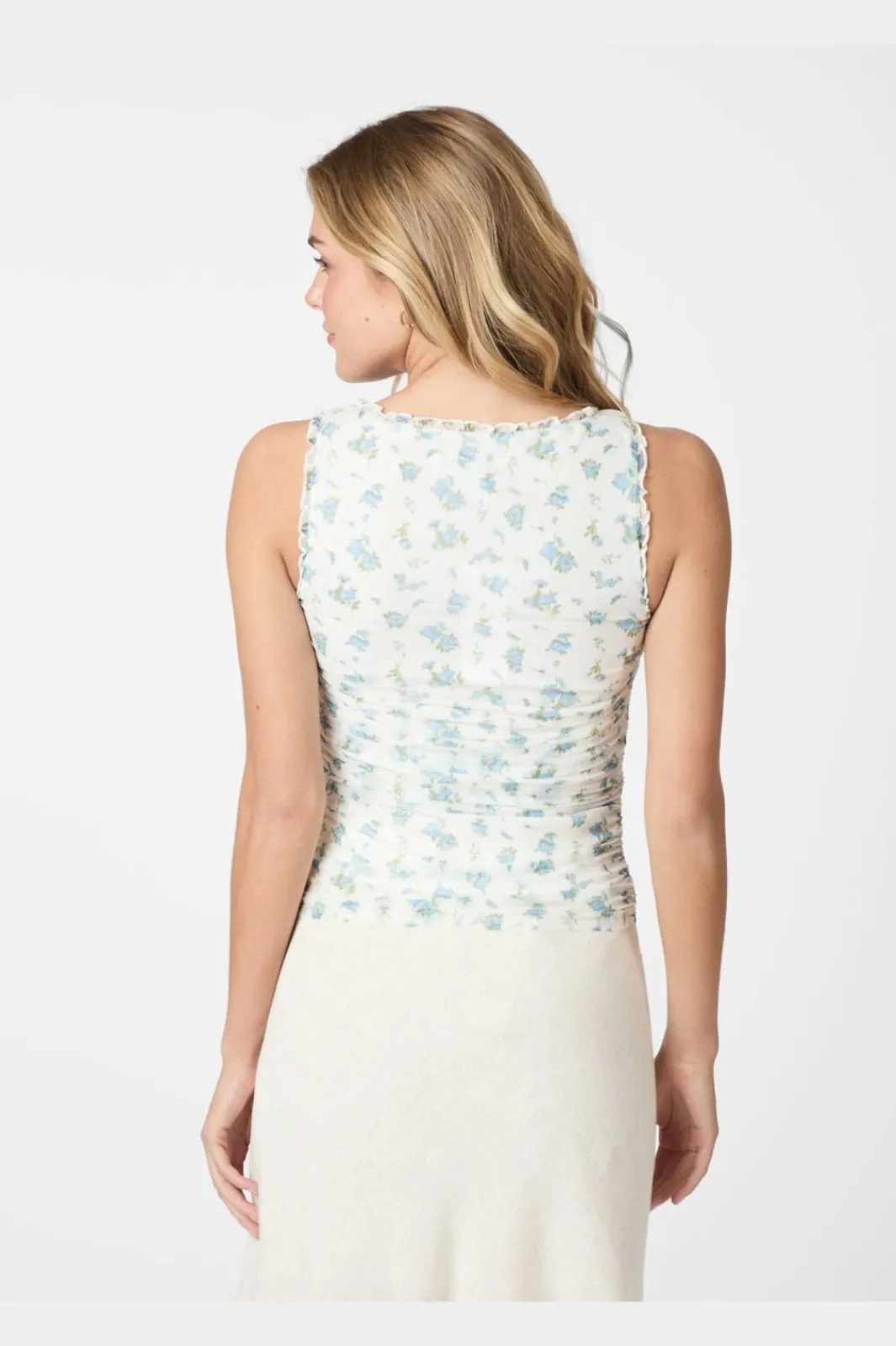 New Neo Noir Nicolla Mesh Botanical Top 165659 145