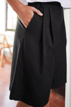 Outlet Neo Noir Nika Bermuda Shorts Black