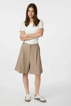 Hot Neo Noir Nika Structure Bermuda Shorts 165353 811