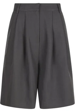 Discount Neo Noir Nika Structure Shorts 164538 Dark Grey