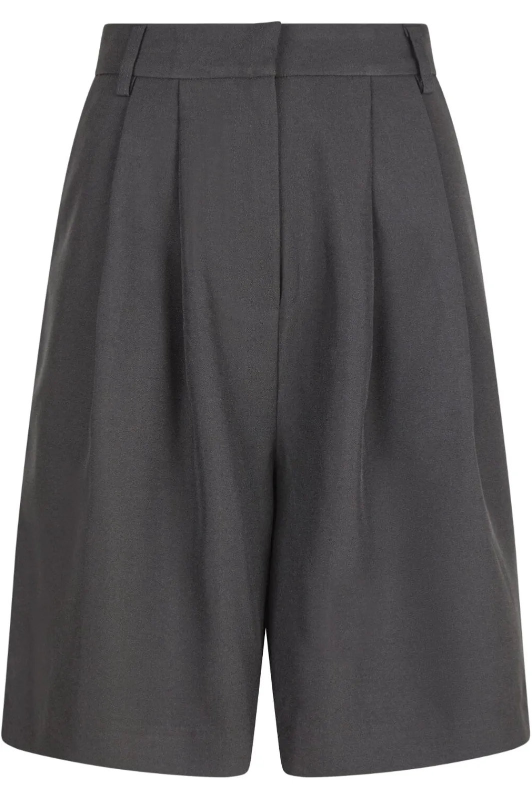 Discount Neo Noir Nika Structure Shorts 164538 Dark Grey