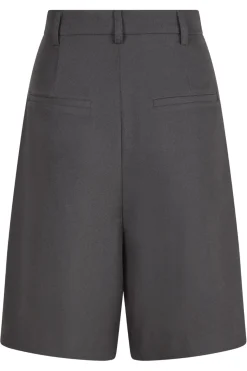 Discount Neo Noir Nika Structure Shorts 164538 Dark Grey
