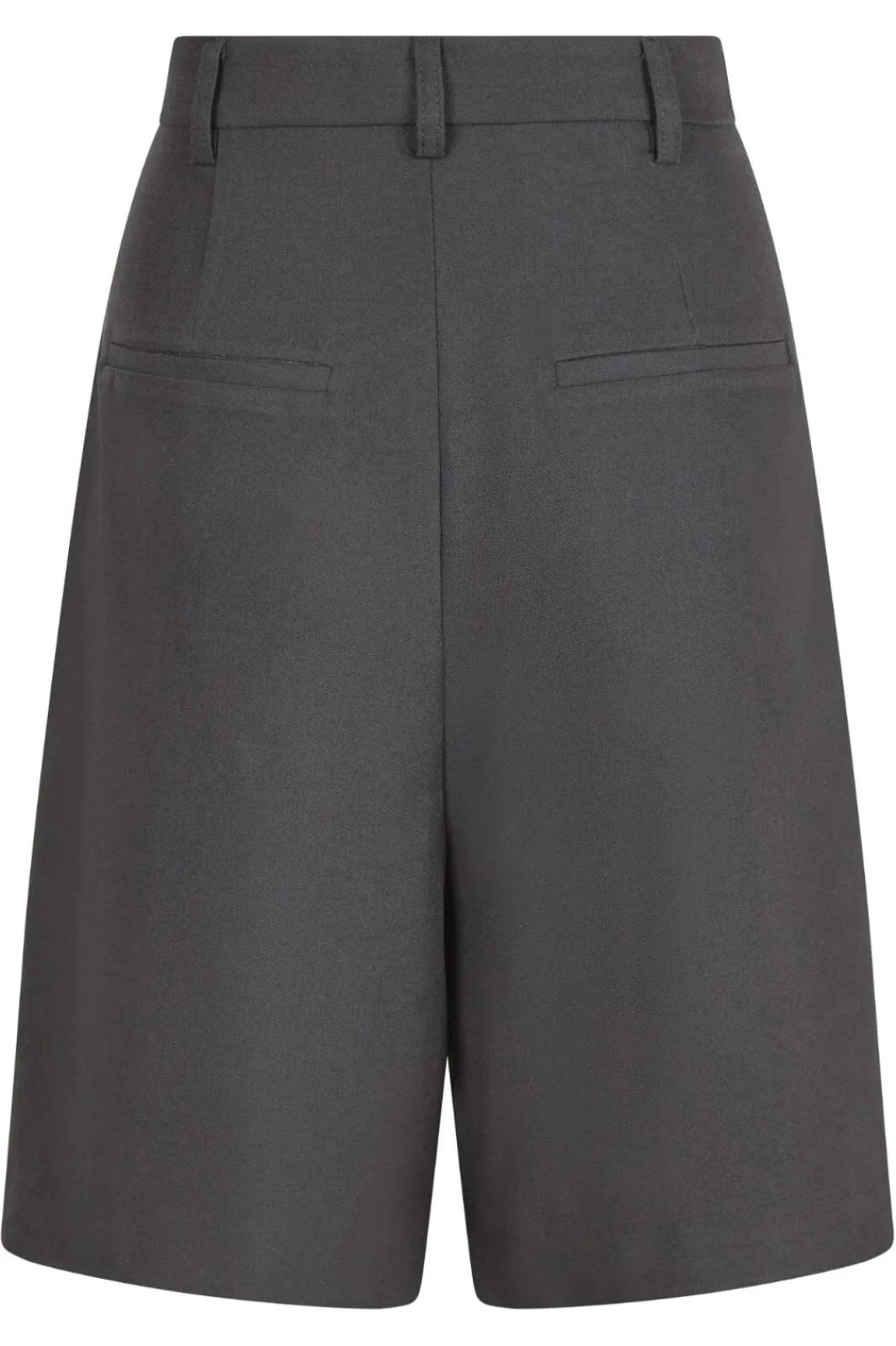 Discount Neo Noir Nika Structure Shorts 164538 Dark Grey