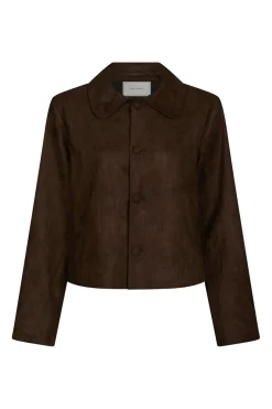 Best Neo Noir Nilo Faux Suede Jacket 165954 676