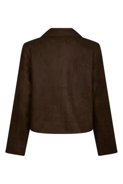 Best Neo Noir Nilo Faux Suede Jacket 165954 676