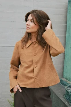 Clearance Neo Noir Nilo Faux Suede Jacket 165954 604