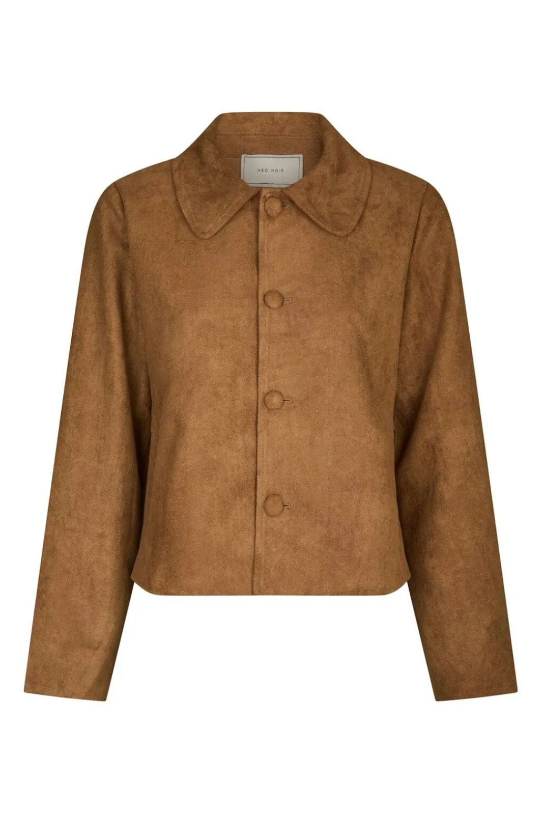 Clearance Neo Noir Nilo Faux Suede Jacket 165954 604