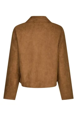 Clearance Neo Noir Nilo Faux Suede Jacket 165954 604