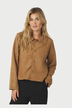 Clearance Neo Noir Nilo Faux Suede Jacket 165954 604