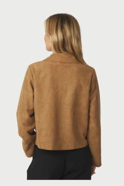 Clearance Neo Noir Nilo Faux Suede Jacket 165954 604