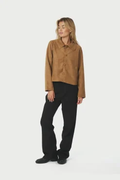 Clearance Neo Noir Nilo Faux Suede Jacket 165954 604