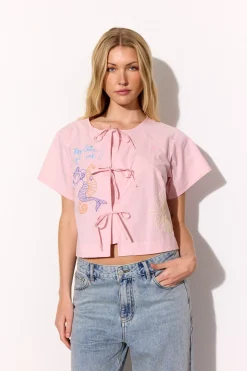 Discount Hunkøn Nima Shirt 26030 Rose