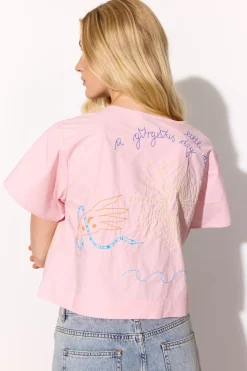 Discount Hunkøn Nima Shirt 26030 Rose