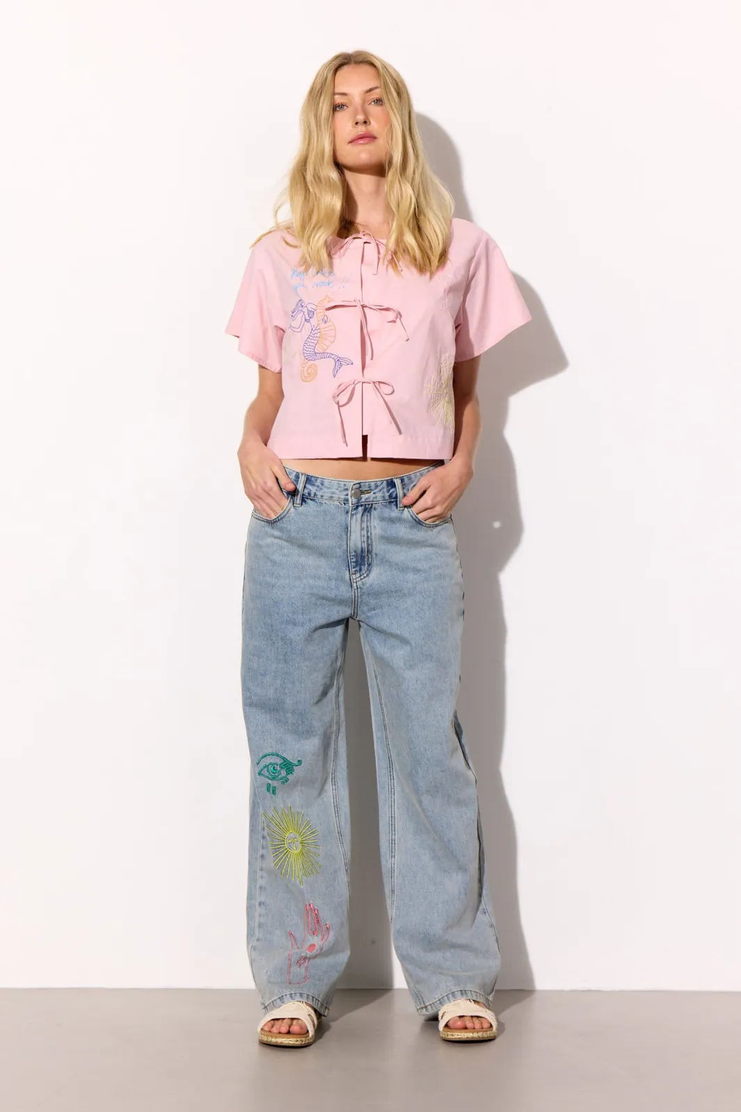 Discount Hunkøn Nima Shirt 26030 Rose