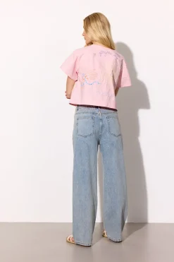 Discount Hunkøn Nima Shirt 26030 Rose
