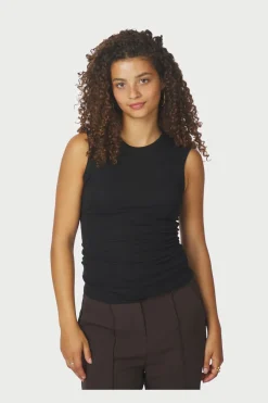 Clearance Neo Noir Nimbi Fine Rib Top 167270 100