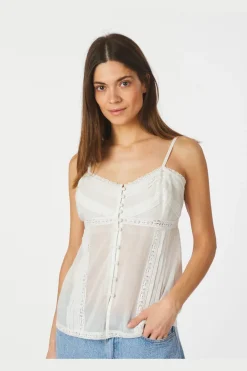 Outlet Neo Noir Nimissa S Voile Top 165643 120