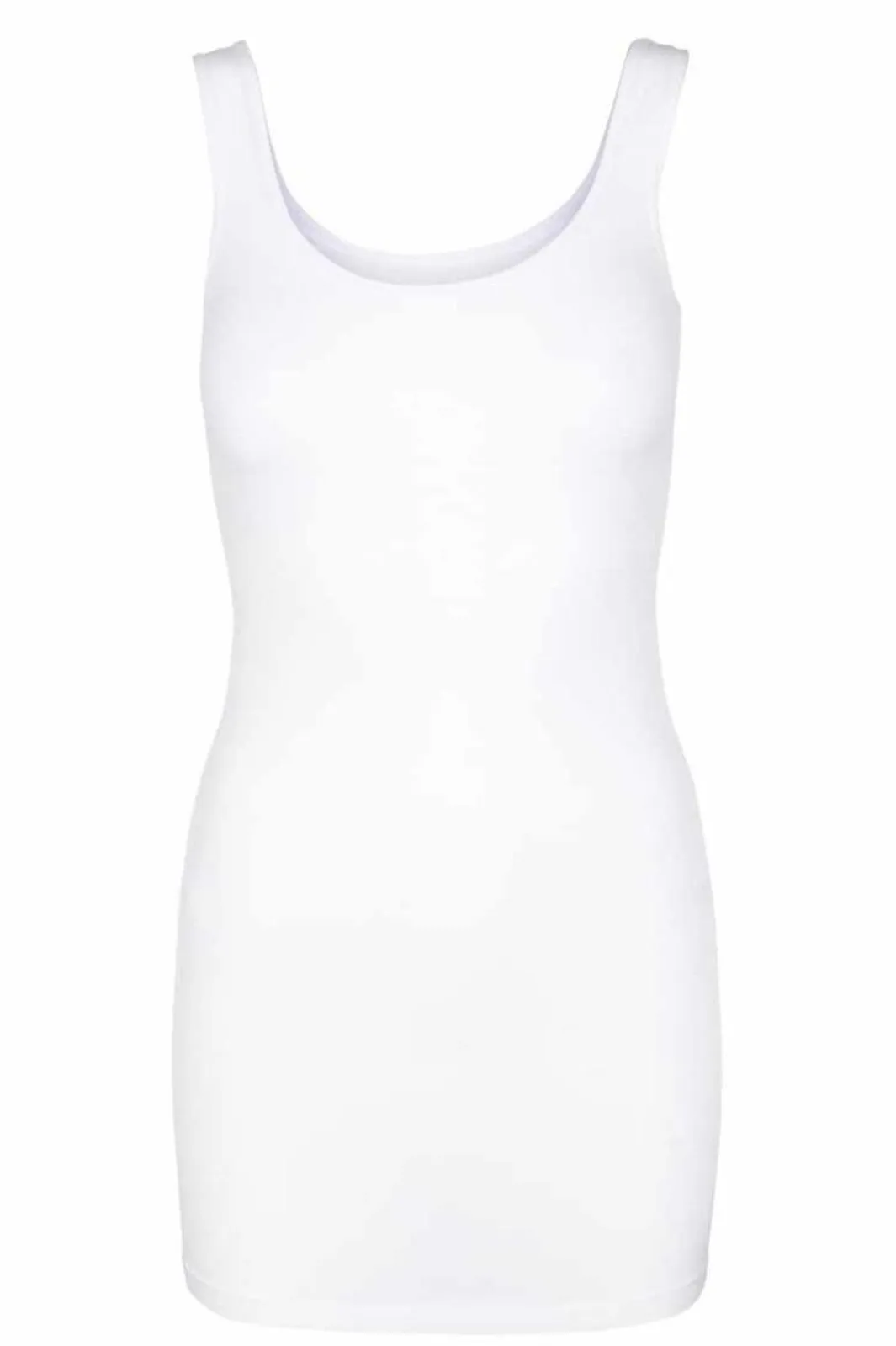 Hot Liberte Ninna Top Rib White
