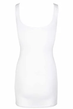 Hot Liberte Ninna Top Rib White