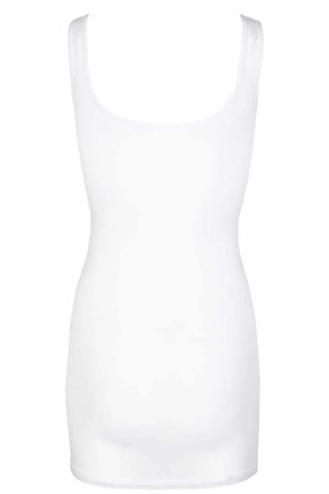 Hot Liberte Ninna Top Rib White