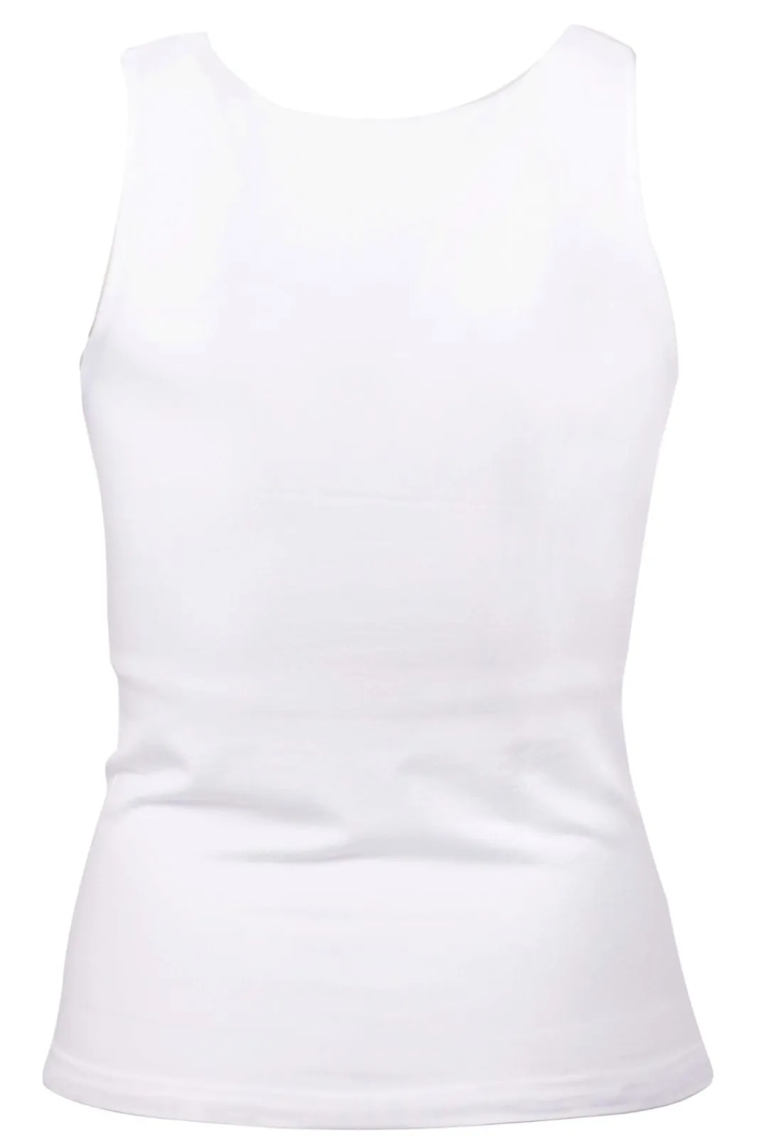 Hot Liberte Ninna-Tanktop White