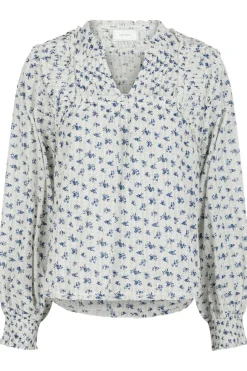 Outlet Neo Noir Nipoa Dot Flower Blouse 165284 140