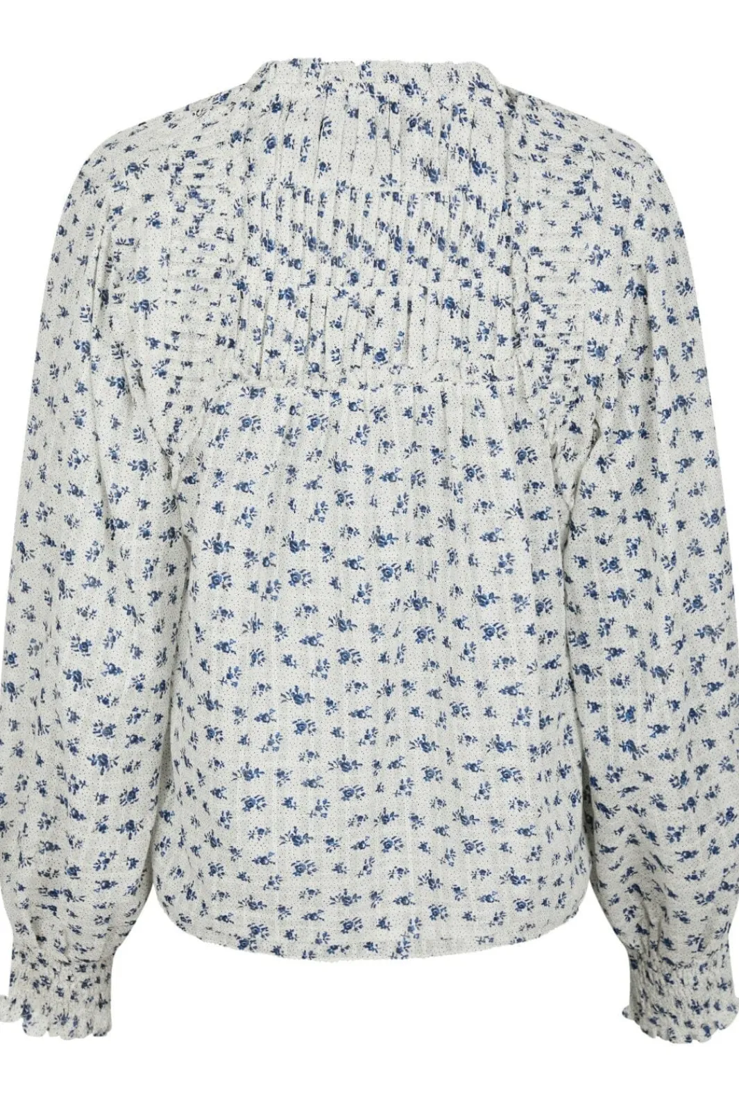 Outlet Neo Noir Nipoa Dot Flower Blouse 165284 140