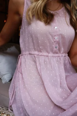Online Liberte Nis-Dress 22210 Rosa