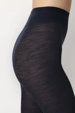 Oroblu Nives Fine Wool Tights Blue 11
