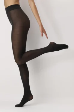Outlet Oroblu Nives Fine Wool Tights Grey 8
