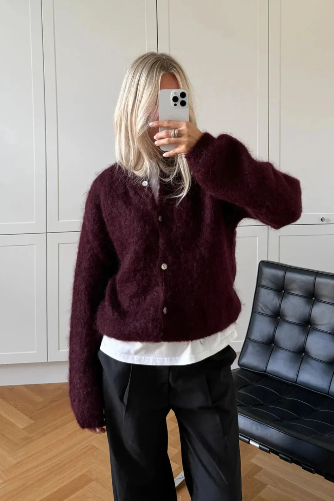 Discount Noella N-Kae Mohair Cardigan 15250003 1393