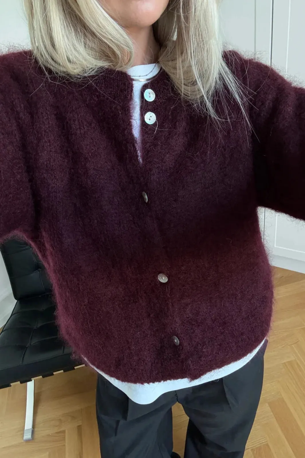 Discount Noella N-Kae Mohair Cardigan 15250003 1393
