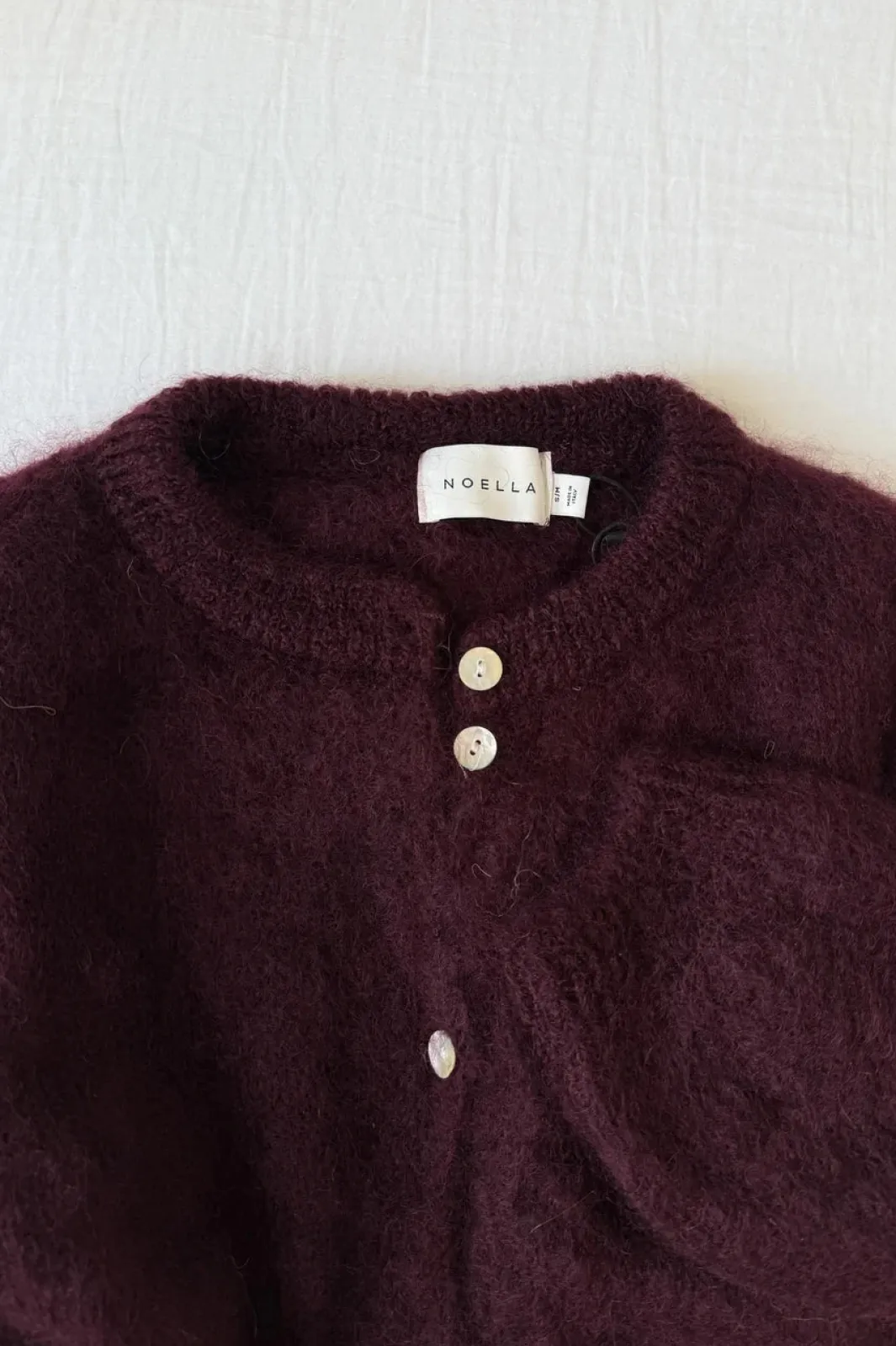 Discount Noella N-Kae Mohair Cardigan 15250003 1393