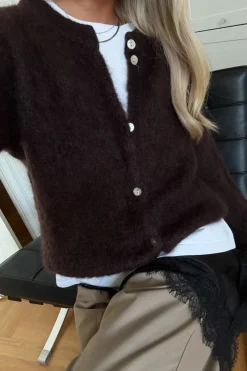 Online Noella N-Kae Mohair Cardigan 15250003 1469