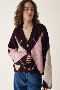 Sale Noella N-Laiana Knit Cardigan 14670002 1470