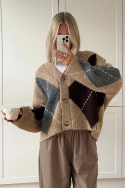 Clearance Noella N-Laiana Knit Cardigan 14670002 969