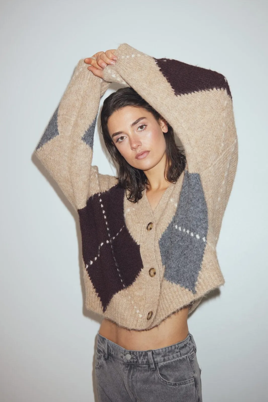 Clearance Noella N-Laiana Knit Cardigan 14670002 969
