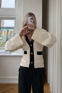 Best Noella N-Lenyxette Knit Cardigan 13770004 028