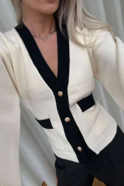 Best Noella N-Lenyxette Knit Cardigan 13770004 028