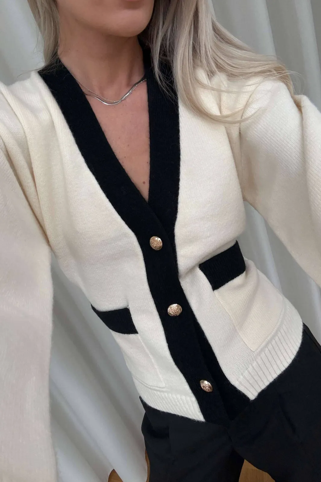 Best Noella N-Lenyxette Knit Cardigan 13770004 028
