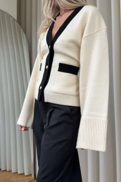 Best Noella N-Lenyxette Knit Cardigan 13770004 028