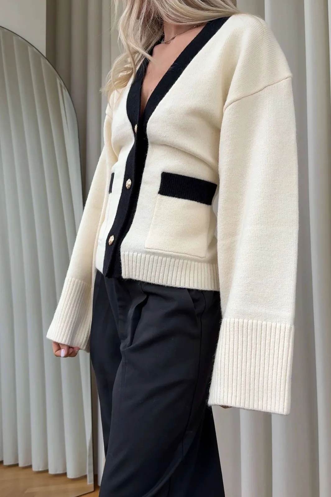 Best Noella N-Lenyxette Knit Cardigan 13770004 028