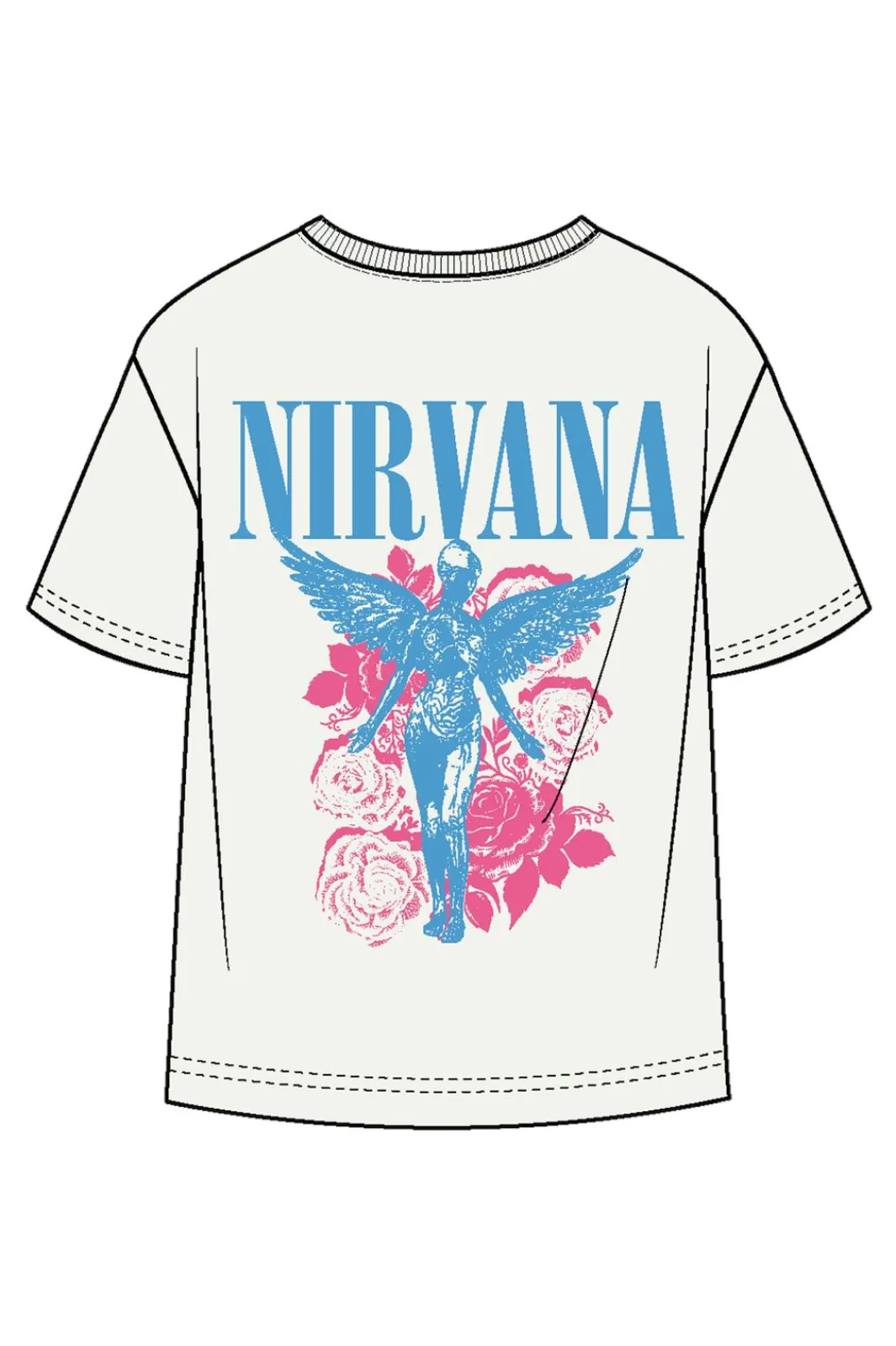 Sale Lmtd Nlfvenus Nirvana Ss X Top Lad Bfu 4783713 Bright White