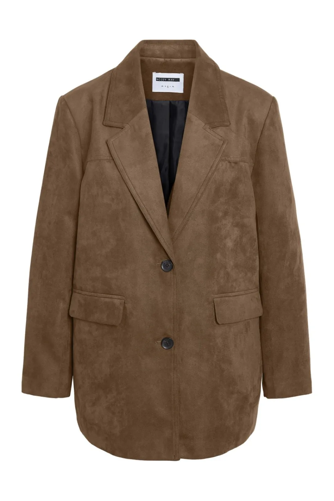 Outlet Noisy May Nmalaya L/S Blazer 4939415 Toffee