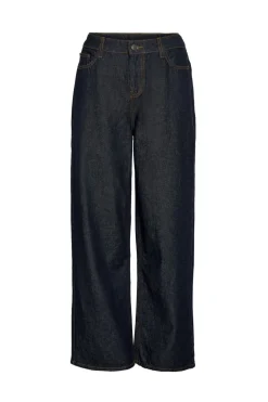 Sale Noisy May Nmalexa Loose Jeans Az386Db 4936922 Dark Blue Denim