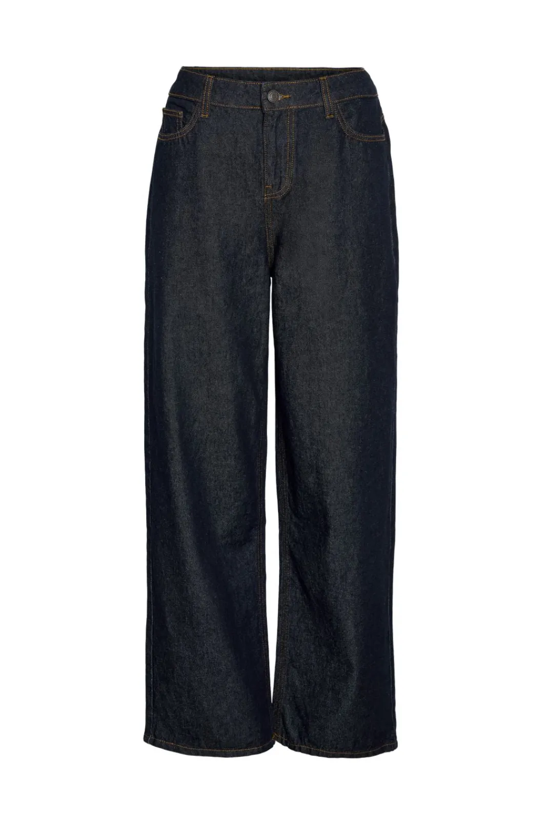 Sale Noisy May Nmalexa Loose Jeans Az386Db 4936922 Dark Blue Denim
