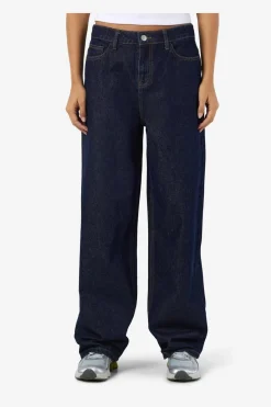 Sale Noisy May Nmalexa Loose Jeans Az386Db 4936922 Dark Blue Denim
